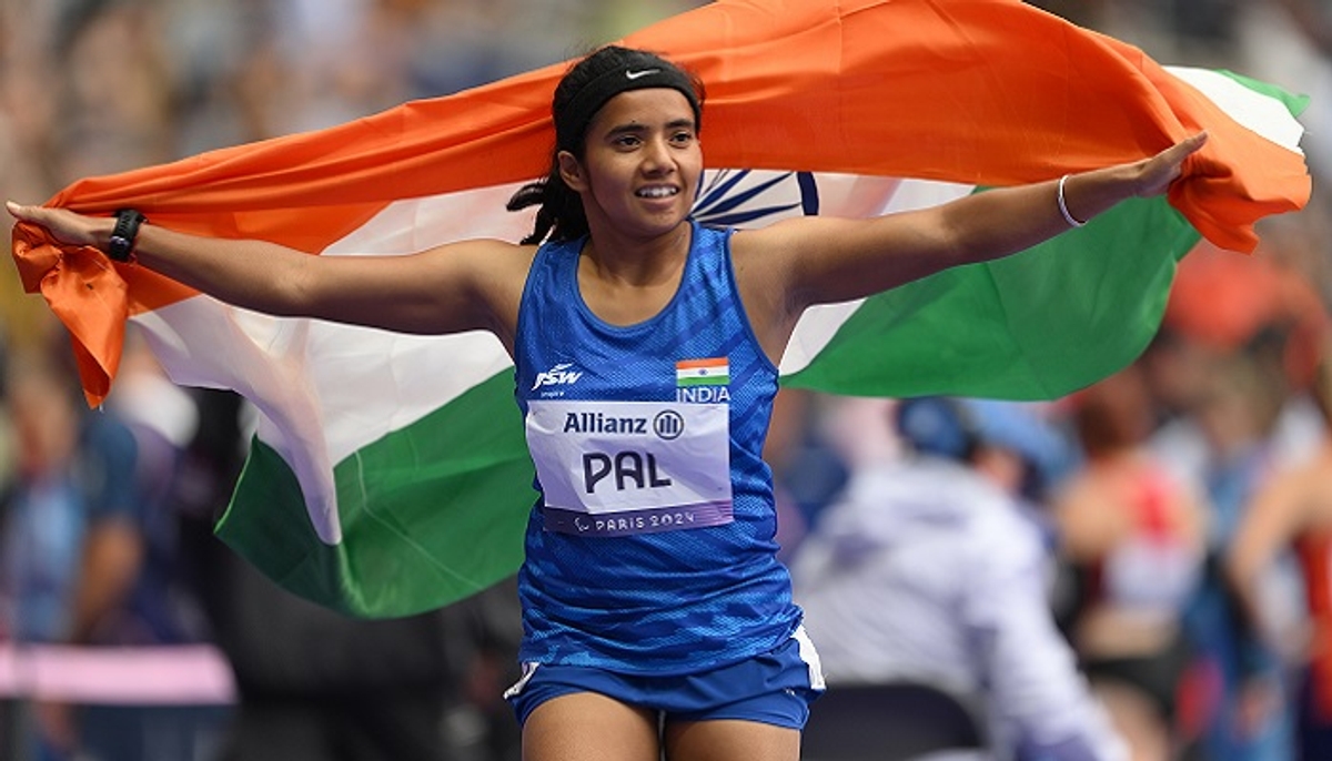 Preeti Pal won a bronze medal in the Paris Paralympics 2024 with a historic achievement rsk