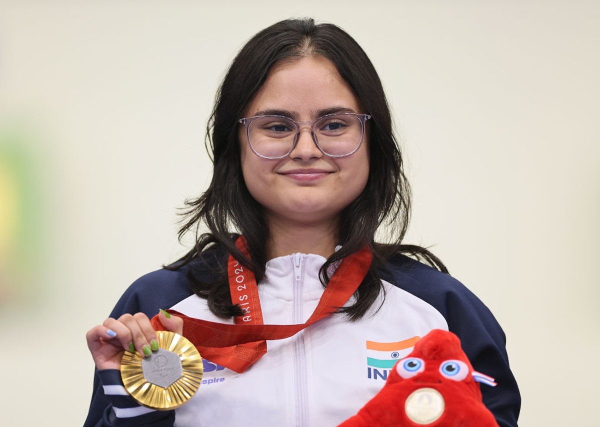 double medal for india in paris paralympics