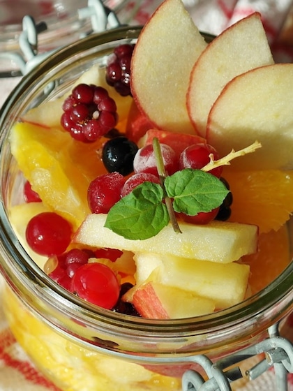 Kiwi and Strawberry Medley