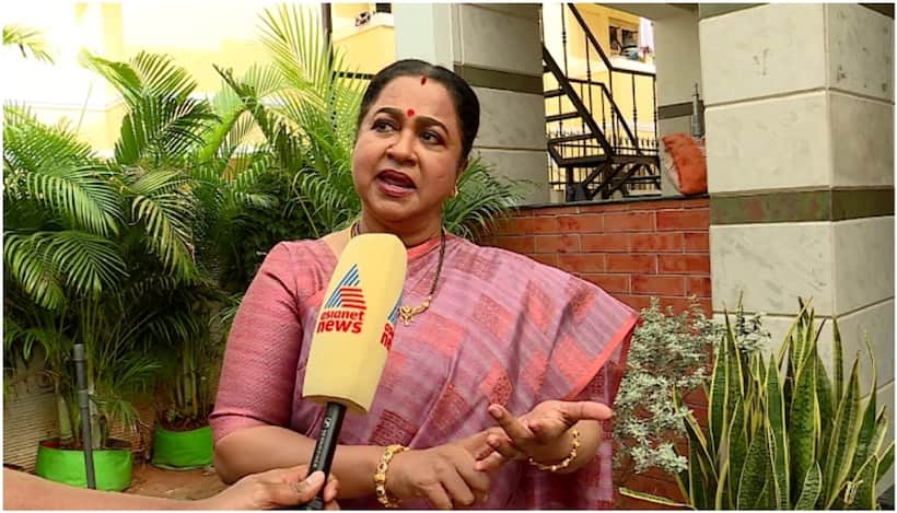 Actor Radhika Sarathkumar reveals ordeal with hidden camera in caravan at Malayalam film location (WATCH)