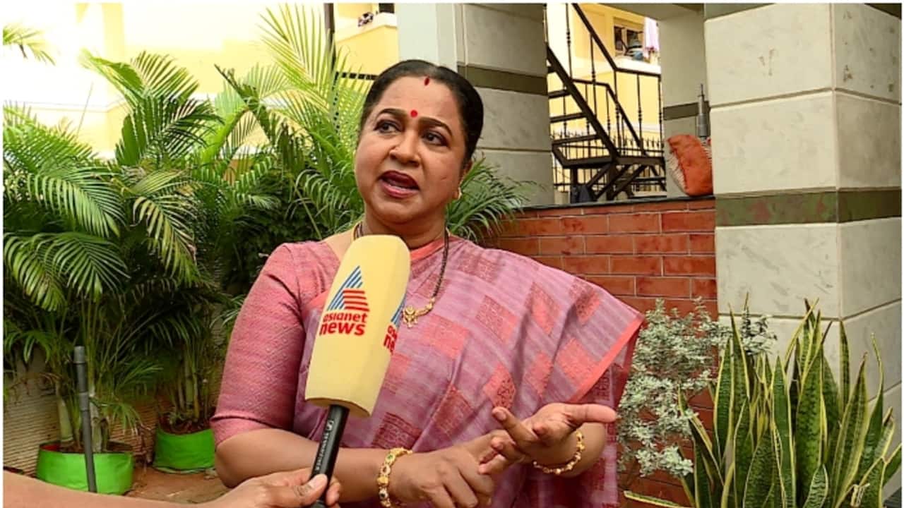 Actor Radhika Sarathkumar reveals ordeal with hidden camera in caravan at Malayalam film location (WATCH)