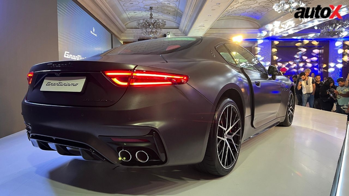 Maserati launches new gen GranTurismo in India with top speed 320 km