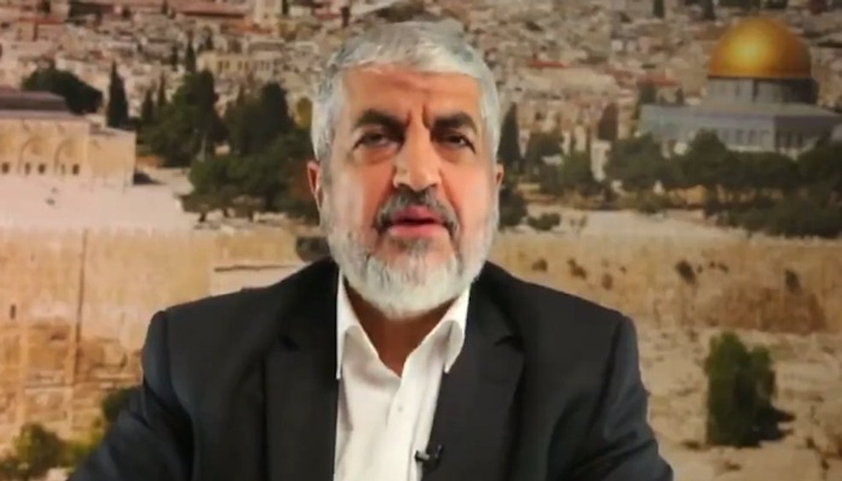 Gaza War: Top Hamas leader Khaled Mashal urges resumption of suicide bombings against Israel (WATCH) snt