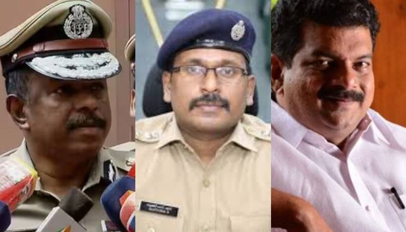 Kerala:SP Sujith Das and ADGP Ajith Kumar to face departmental probe after leak of voice clip with allegations