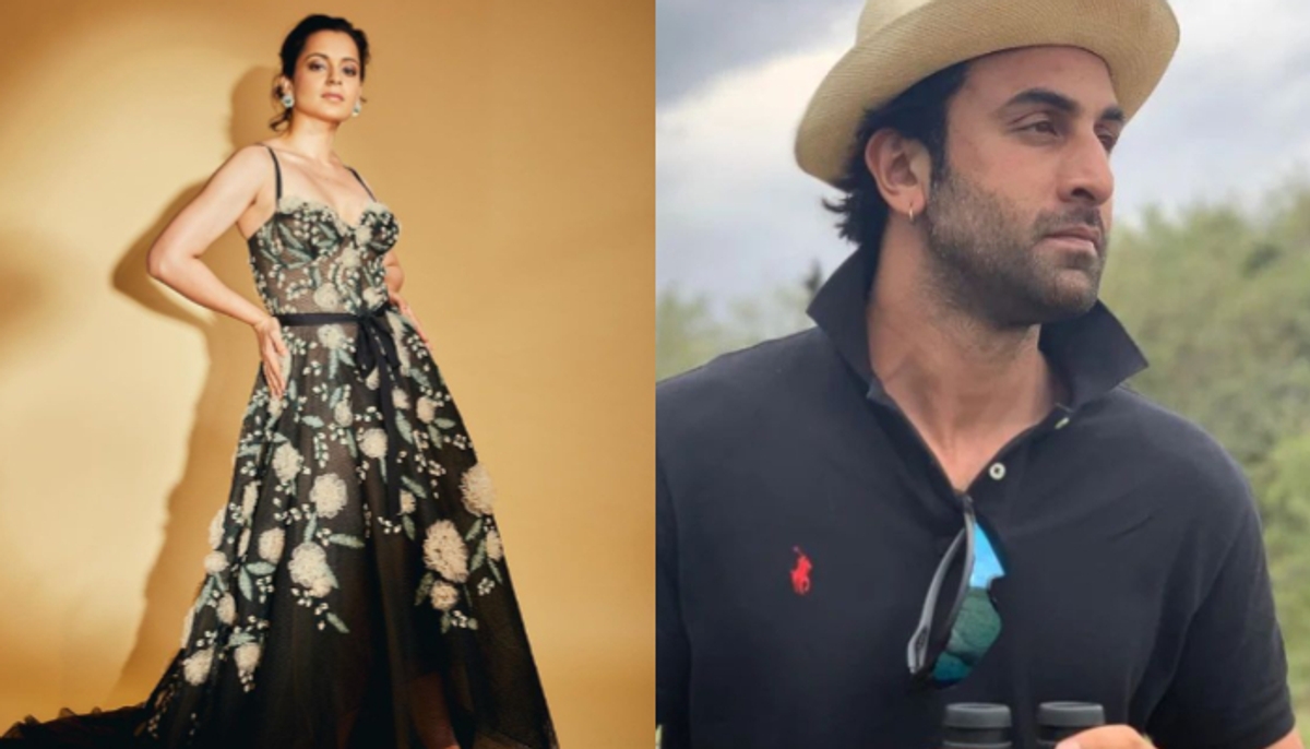 As though he's Swami Vivekananda....', Kangana Ranaut on calling Ranbir Kapoor 'serial skirt chaser' ATG