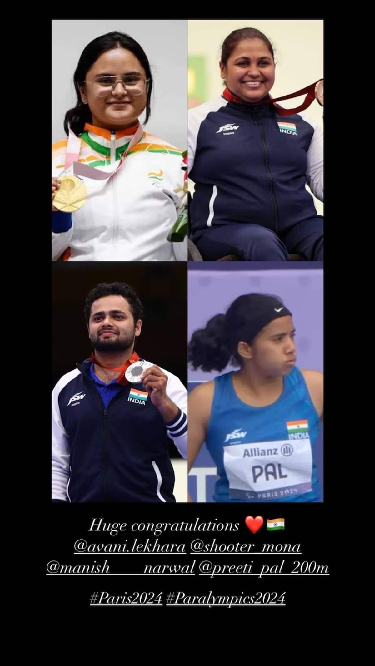 Paris Paralympics 2024: Kareena Kapoor, Ayushmann Khurrana, others celebs congratulate winners RBA