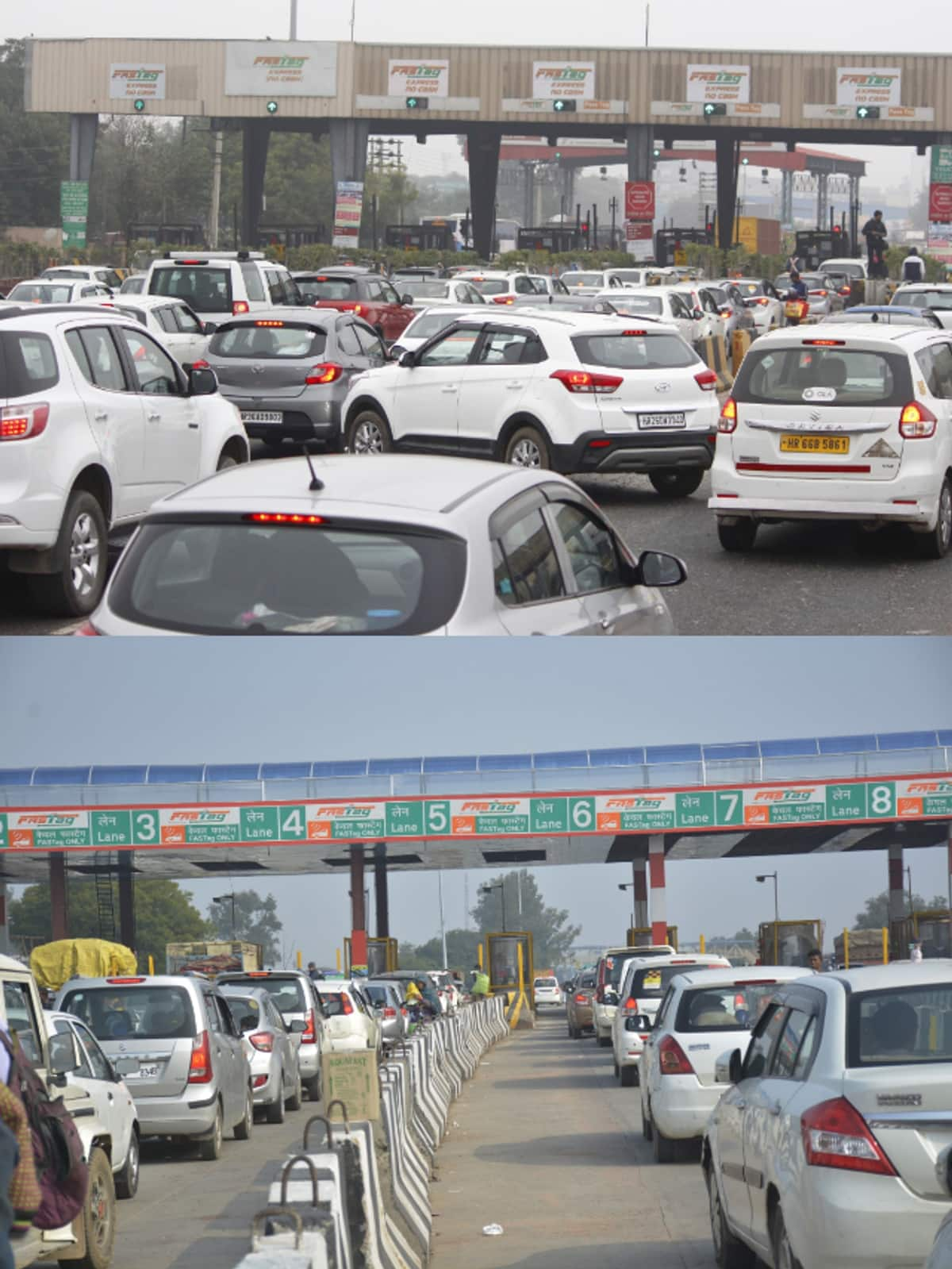 NHAI says that no matter how long the queue is, toll must be paid 