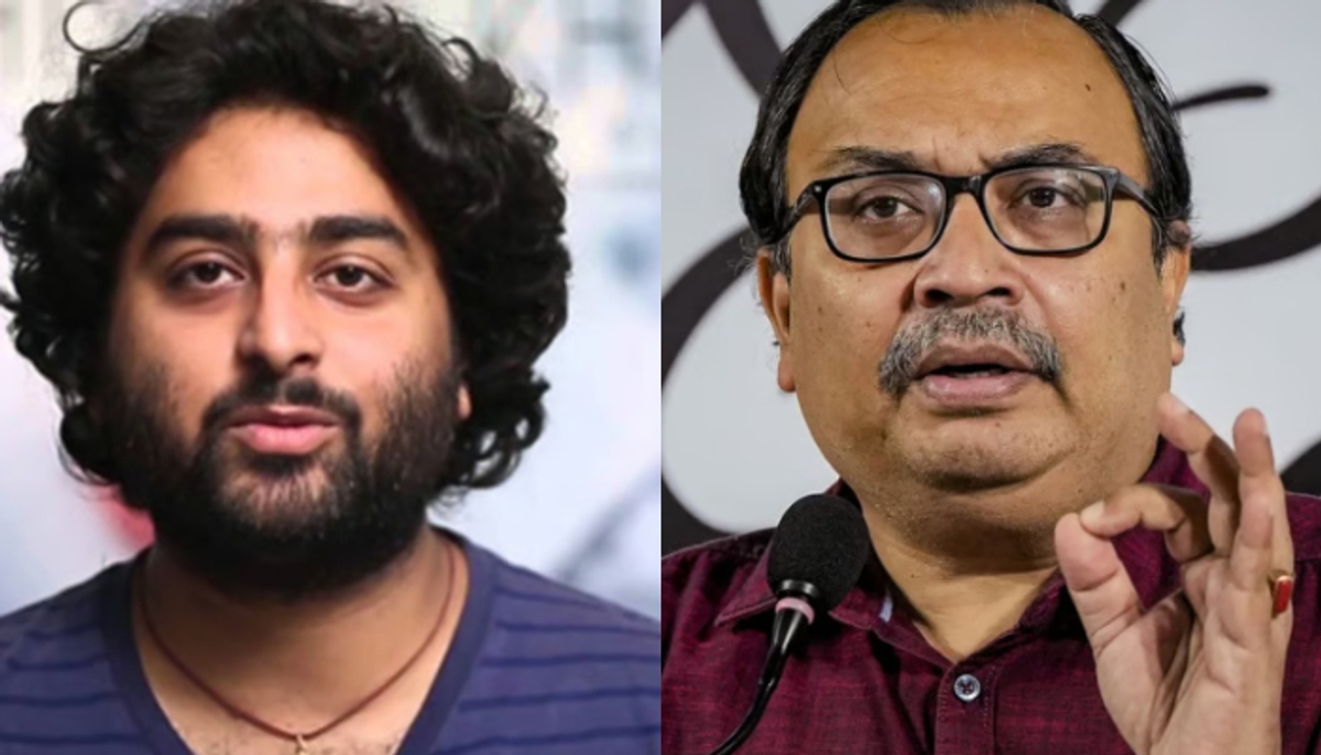 Nothing on Badlapur...', TMC's Kunal Ghosh criticizes Arijit Singh over protest song on Kolkata rape case ATG