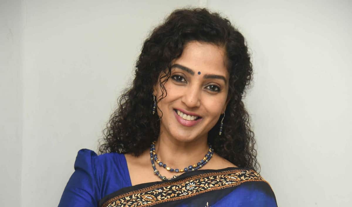 First Preference For Fresher Film Says Actress Suman Ranganathan gvd