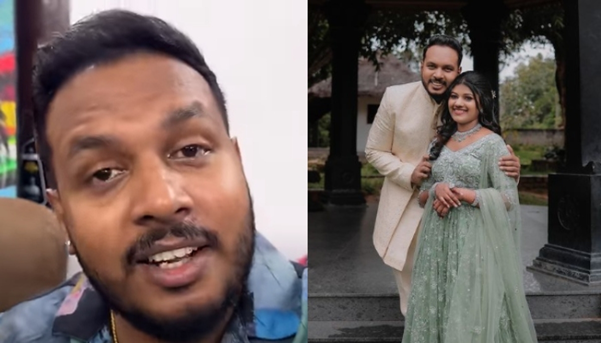 vlogger karthik surya got engaged 