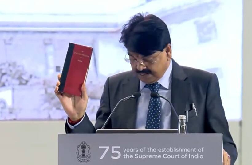 'Don't mock Constitution': Bar Council chairman's dig at Rahul Gandhi? 75 years of SC speech goes viral| WATCH