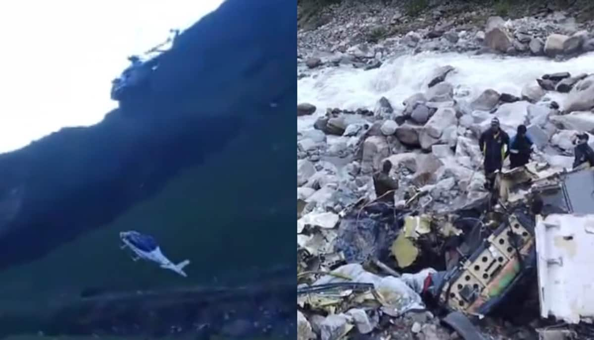 Incident of helicopter crash in Kedarnath during airlift; Air Force announced investigation