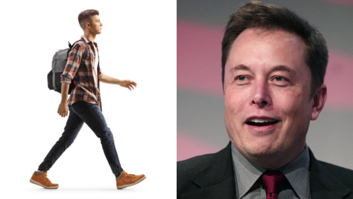 How To Apply For Elon Musk Walking Job