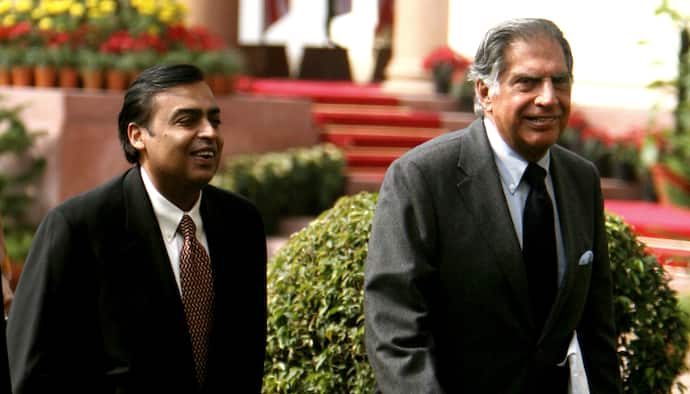 mukesh ambani ratan tata