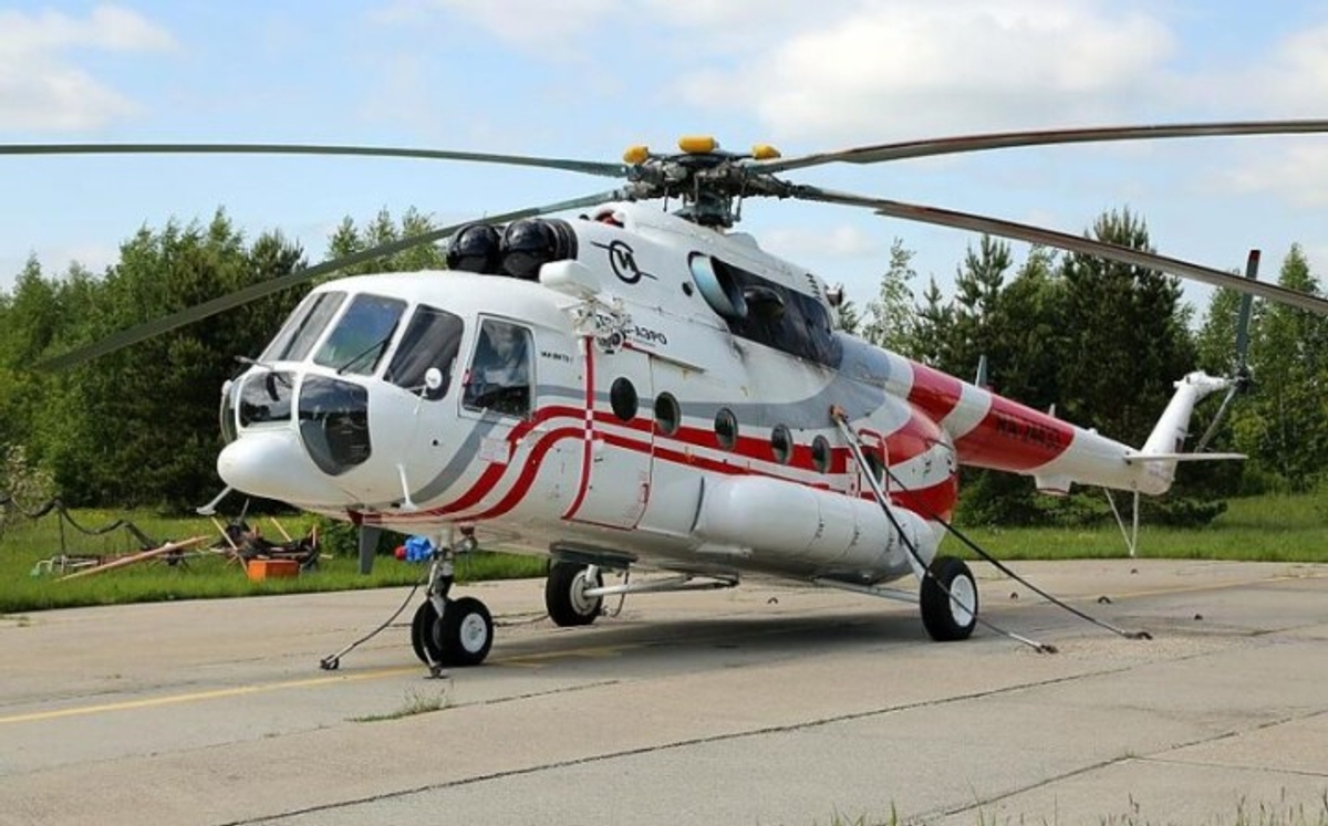 BREAKING Russian helicopter with 22 on board goes missing in Kamchatka region, search underway snt