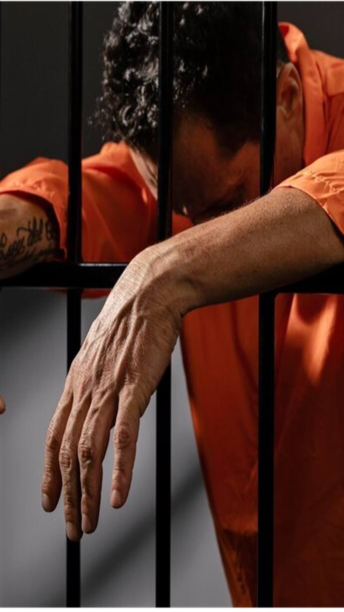 Man in Jail