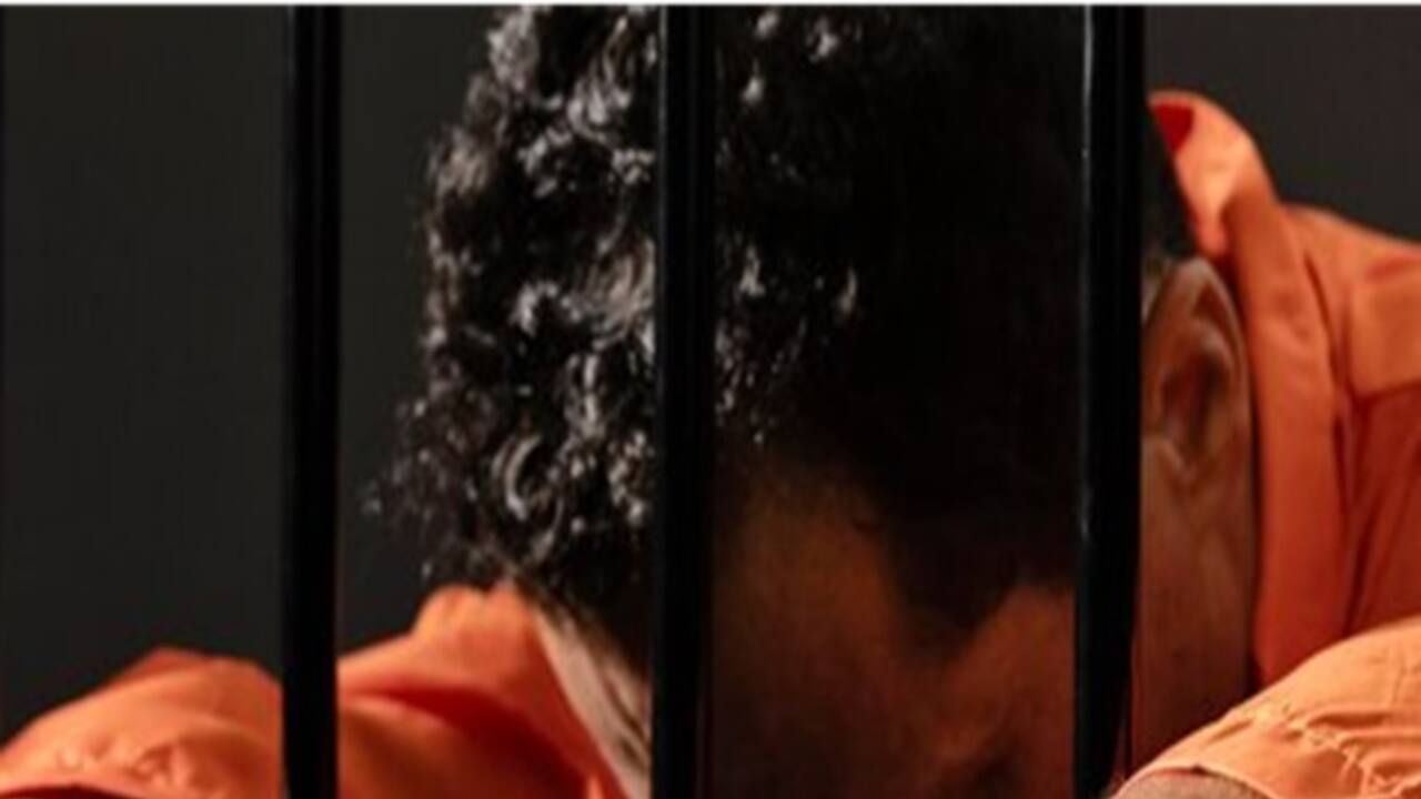 Man in Jail
