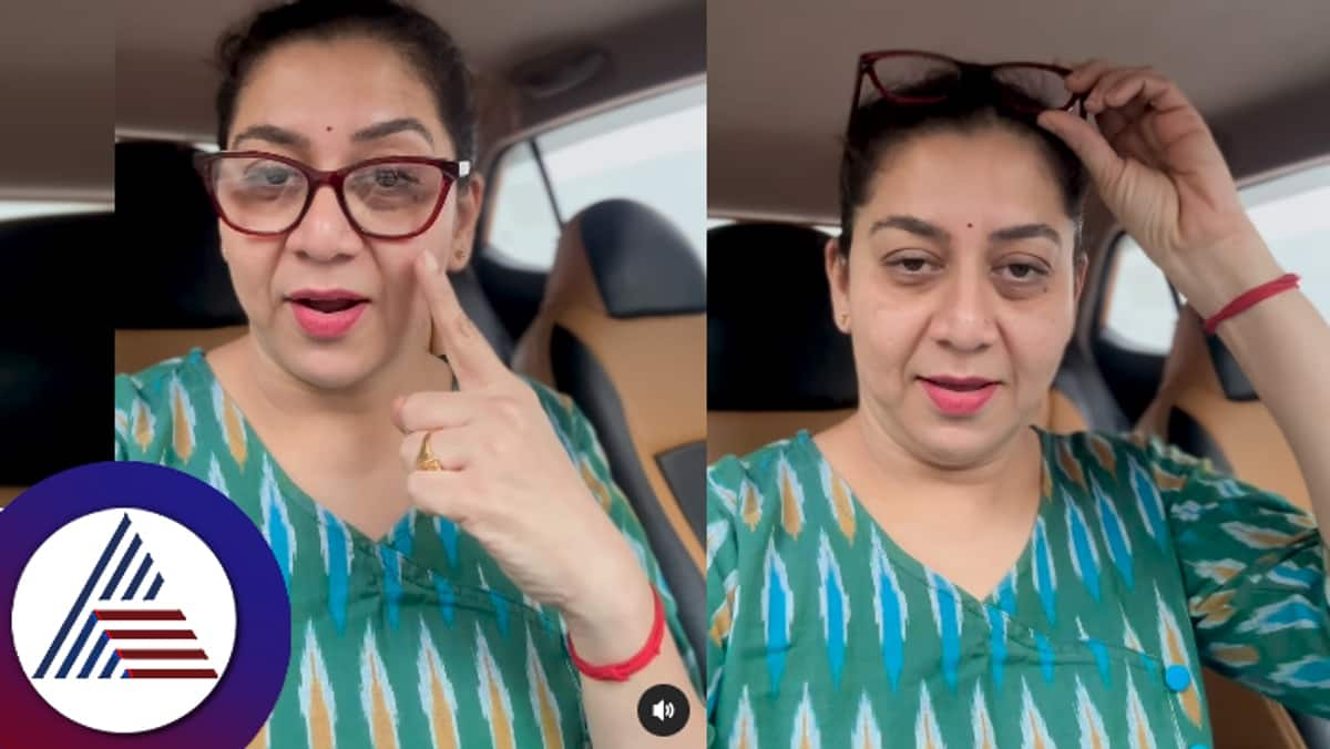 Sudharani brought twins for grooming and  revealed the secret of the spect to the fans suc