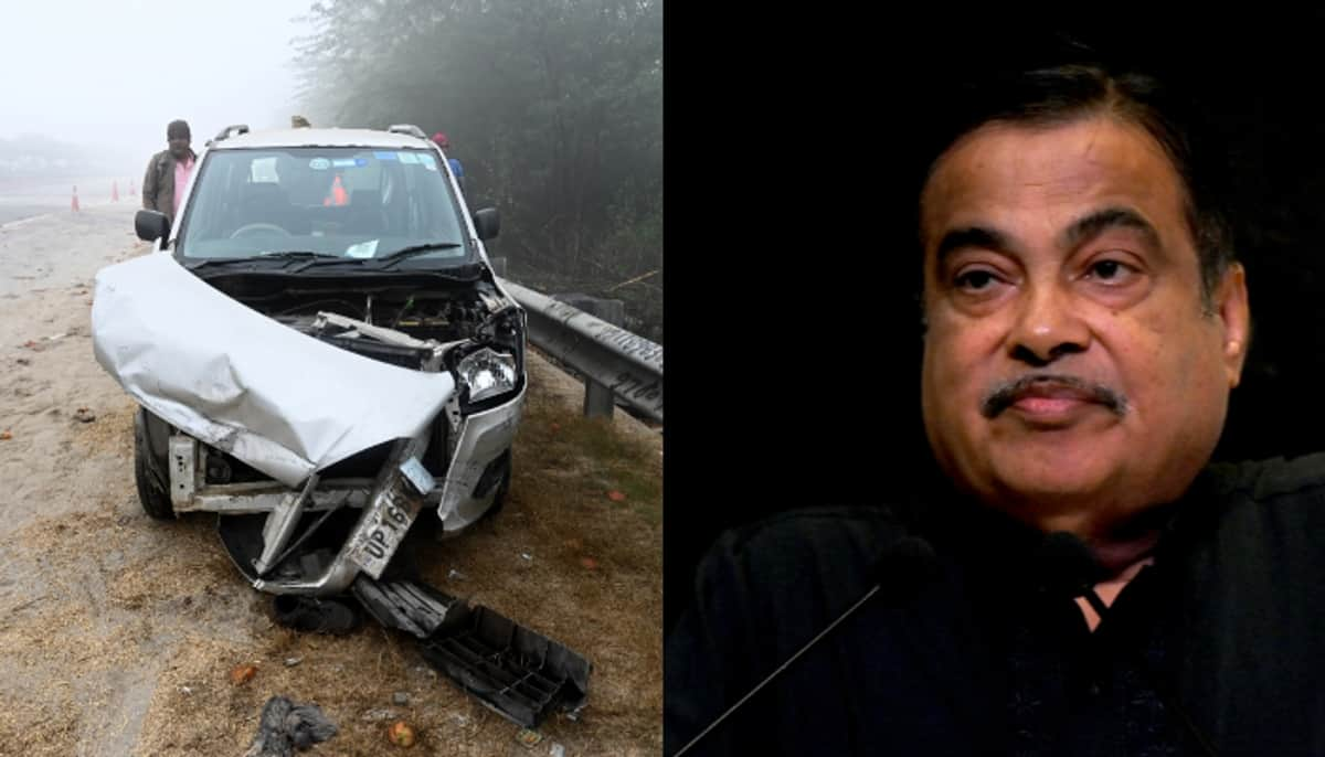 Nitin Gadkari said that road accidents in India have claimed more lives than terrorist wars and naxalism