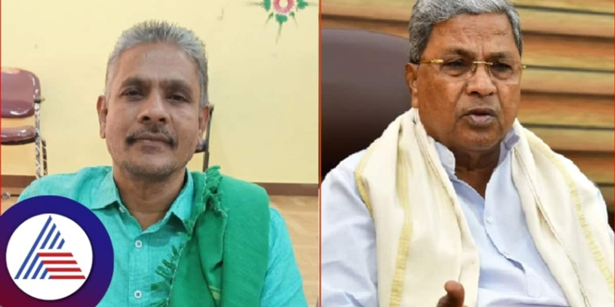 Kodihalli chandrashekhar slams agaist cm siddaramaiah at davanagere rav