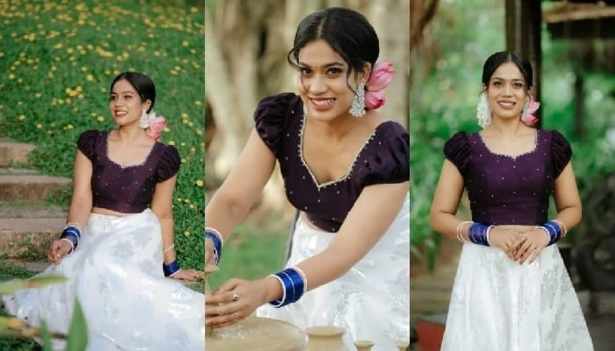 Athira Madhav in a cool look fans ask to her body transformation secret vvk