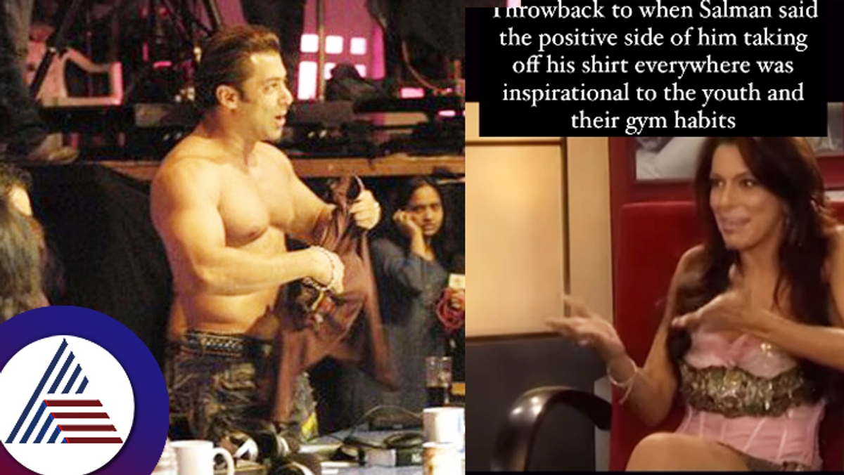 Pooja Bedi grills Salman Khan on his signature shirtless style; You won't believe his epic response RTM