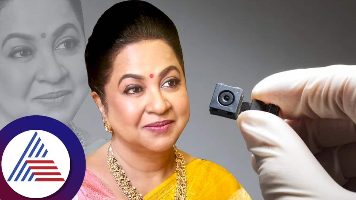 Men secretly record nude videos of actress with hidden camera in vanity van says Radikaa Sarathkumar srb