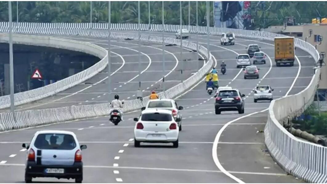 Bengaluru-Mysuru highway