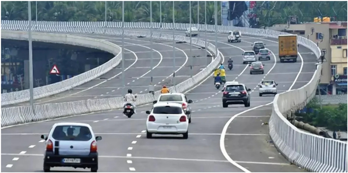 Bengaluru-Mysuru highway