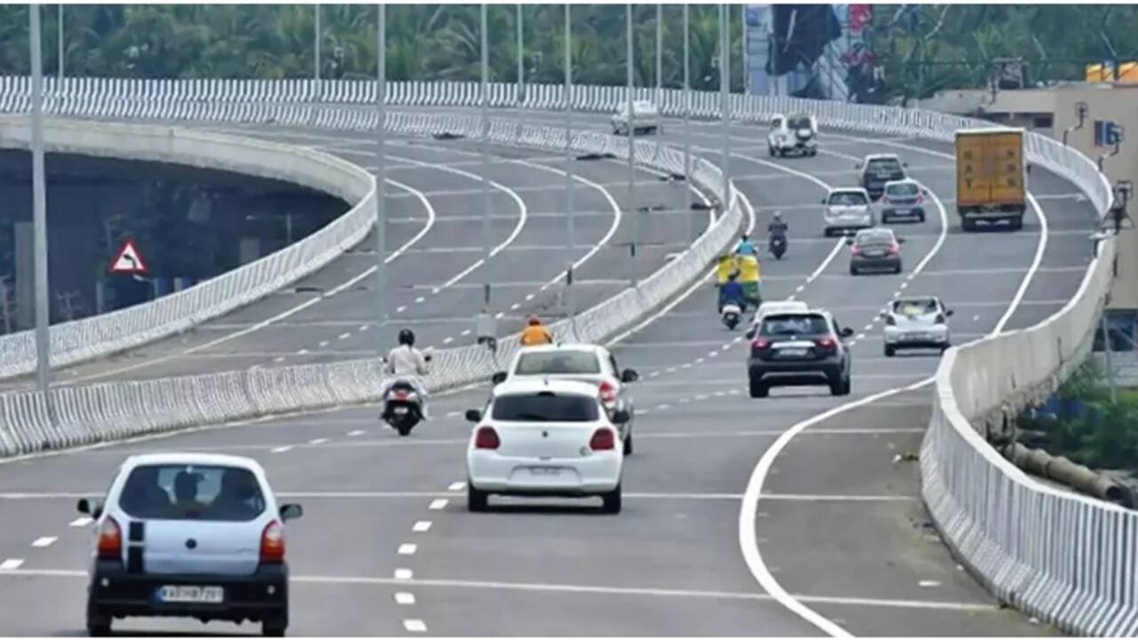 Bengaluru-Mysuru highway