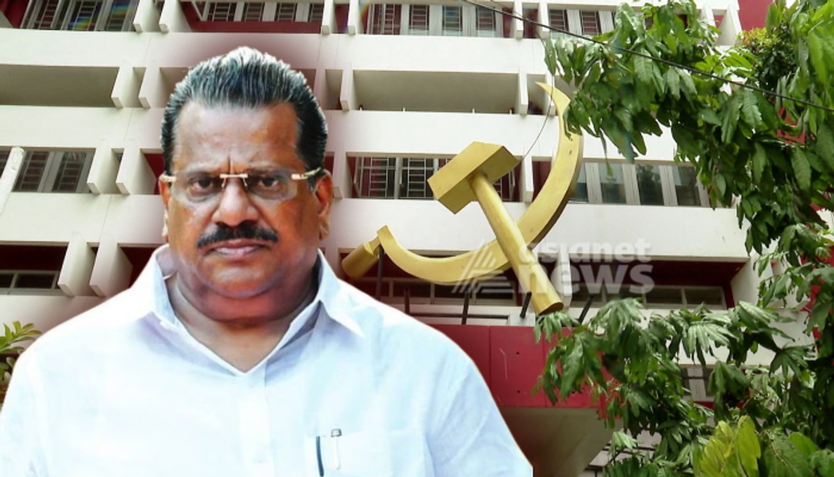 EP Jayarajan withdraws from cpm programme