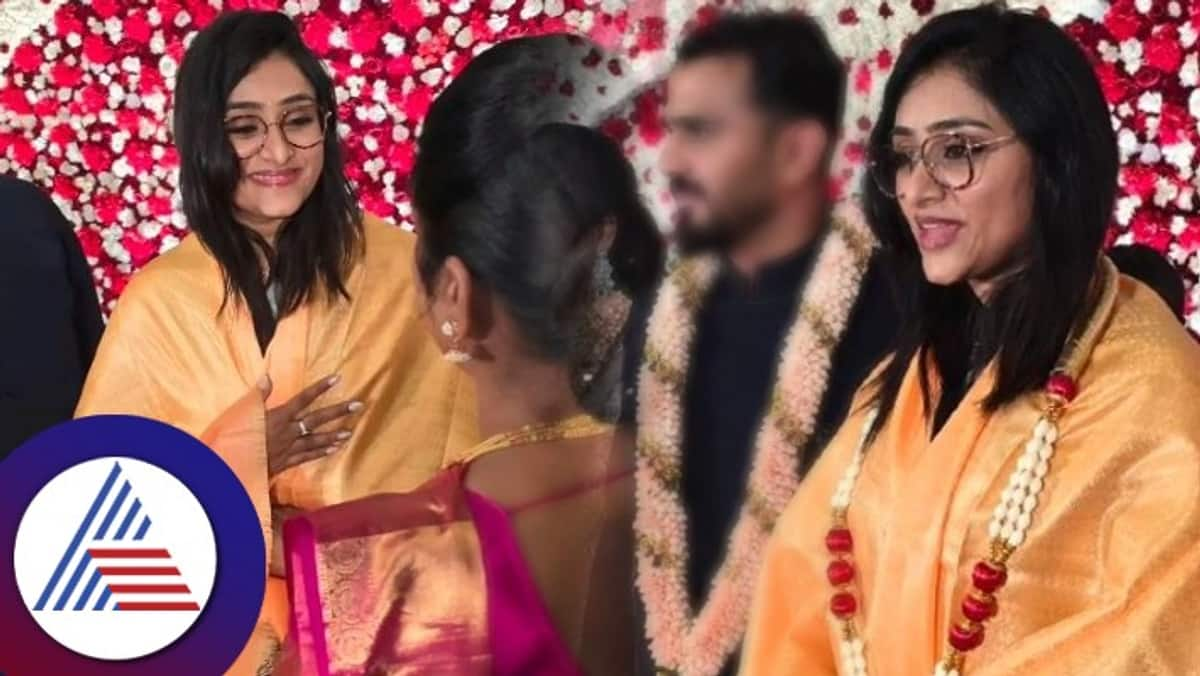 Bigg boss Sangeetha Sringeri attends friend wedding netizens troll vcs