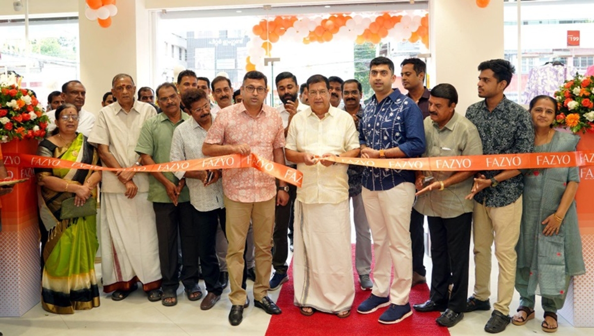 fazyo kalyan silks kollam showroom inauguration