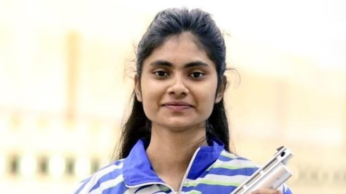 Paris Paralympics 2024 Rubina Francis Wins Bronze in Air Pistol SH1 rsk