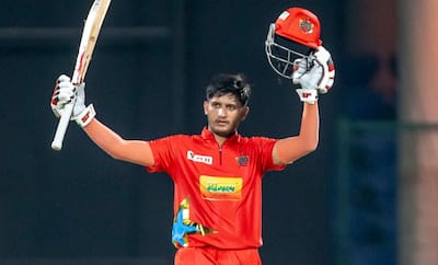 Priyansh Arya: 6 6 6 6 6 6.. ఊచ‌కోత‌.. ప్రియాంష్ ఆర్య సెంచ‌రీ విధ్వంసం
