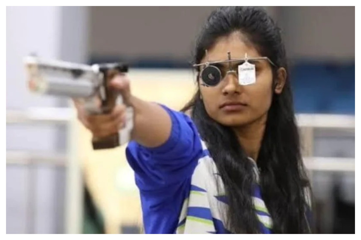 Rubina Francis Wins Women's 10m Air Pistol SH1 Bronze vel