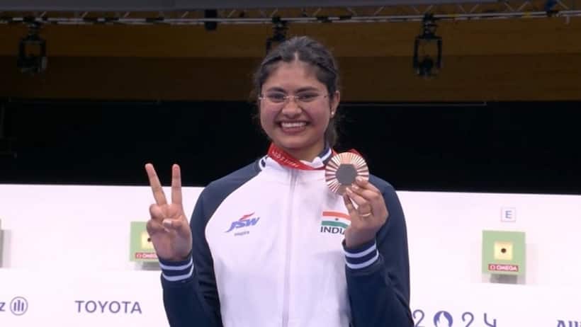 Athletics Paralympics: टूटी दुकान भूख का सामना, कमजोर पैर की चुनौती अलग, कौन हैं रुबीना फ्रांसिस? जीता मेडल 