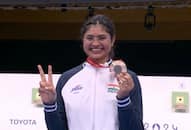 Who is Rubina Francis? 25-year-old wins bronze in air pistol event at Paris Paralympics 2024 iwh