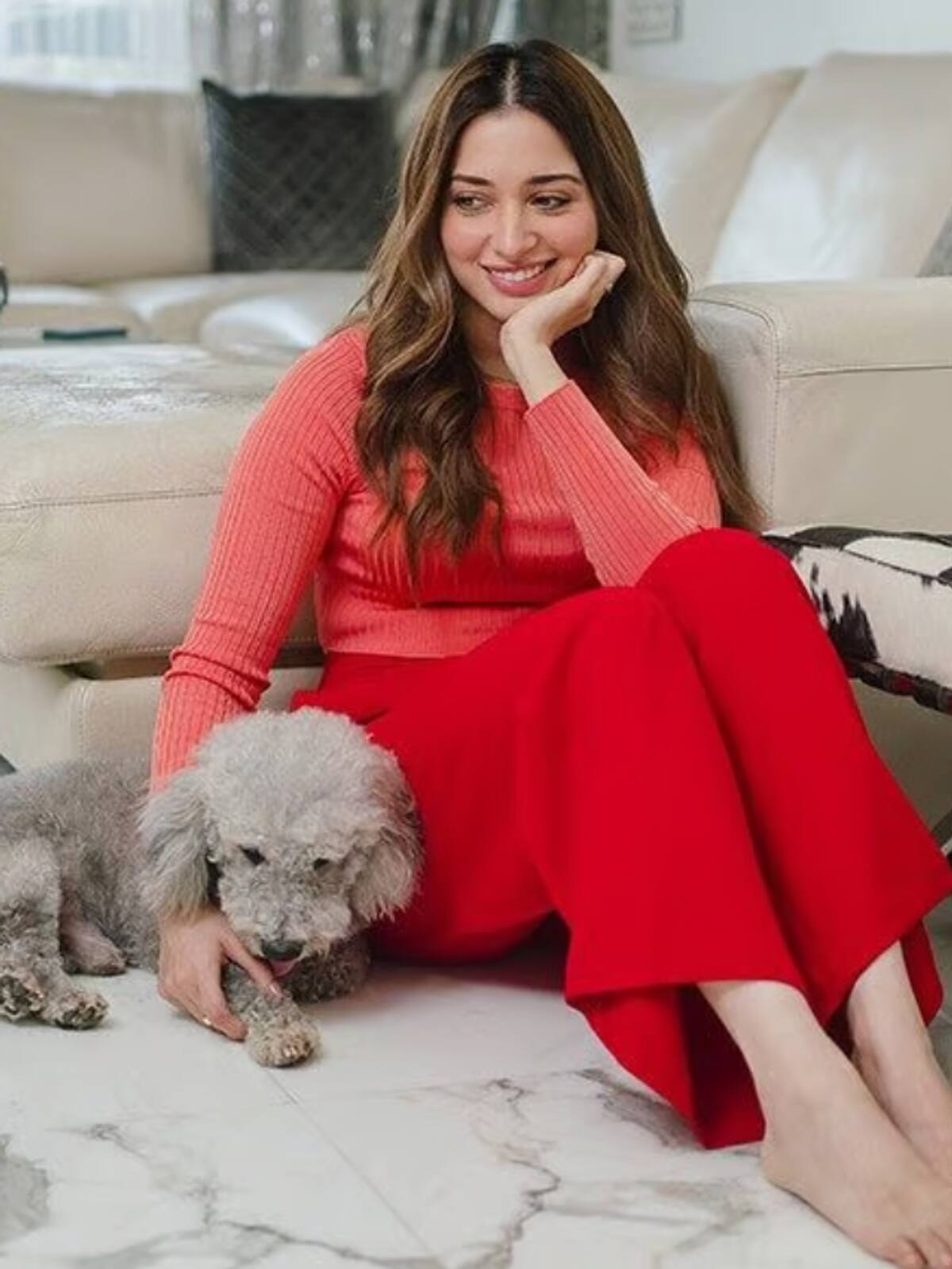 actress Tamannaah bhatia luxury house in mumbai ans