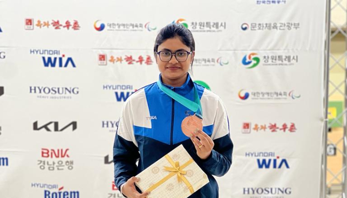 Paris Paralympics 2024 Shooter Rubina Francis wins bronze in Womens 10m Air Pistol SH1 Final kvn