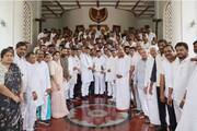 Raj Bhavan Chalo Protest by Congress leaders Appeal to the Governor for prosecution gvd