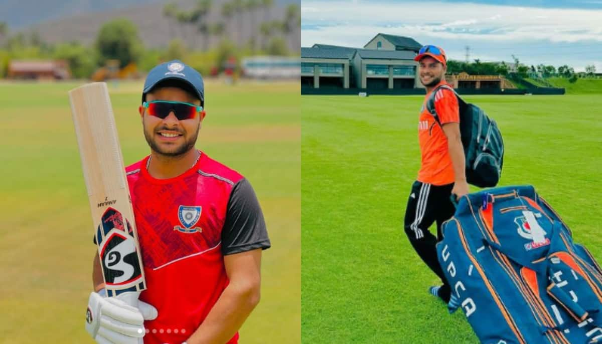 Who is India's U19 Cricket Team Captain Mohammad Amaan, His Life Journey