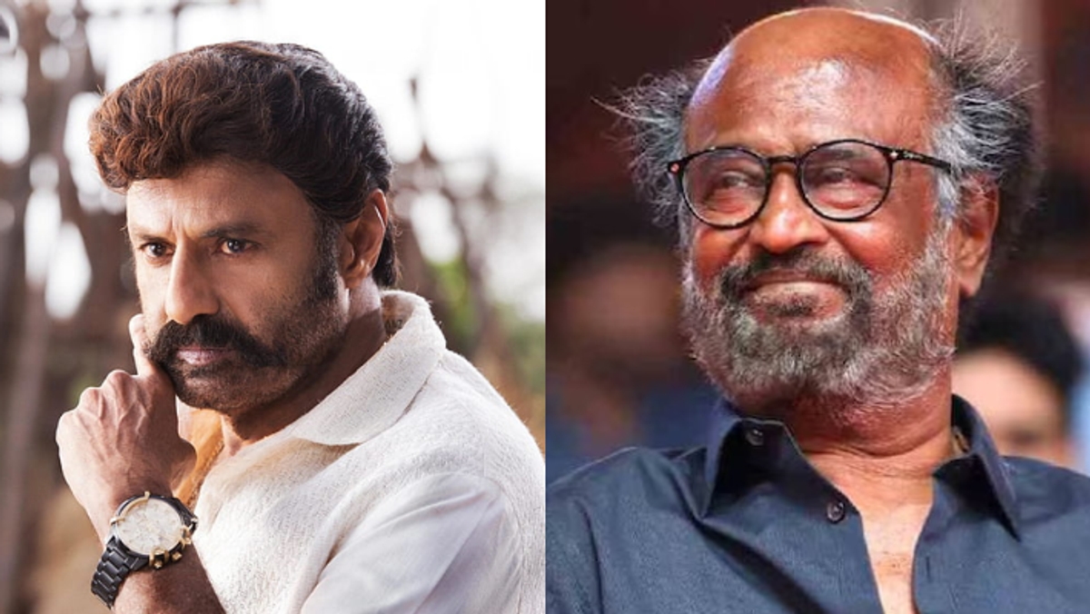 SuperStar Rajinikanth Wishes Nandamuri Balakrishna To Complete 50yrs In Cinema Industry-rag