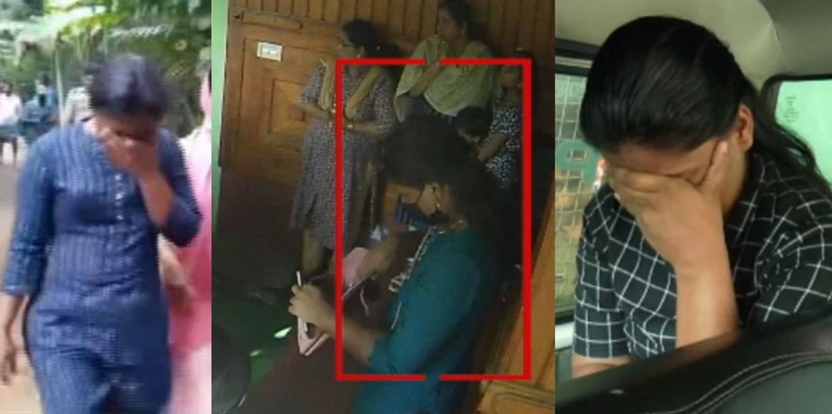 Kollam native woman arrested for serial theft during funeral ceremonies in kochi and perumbavoor