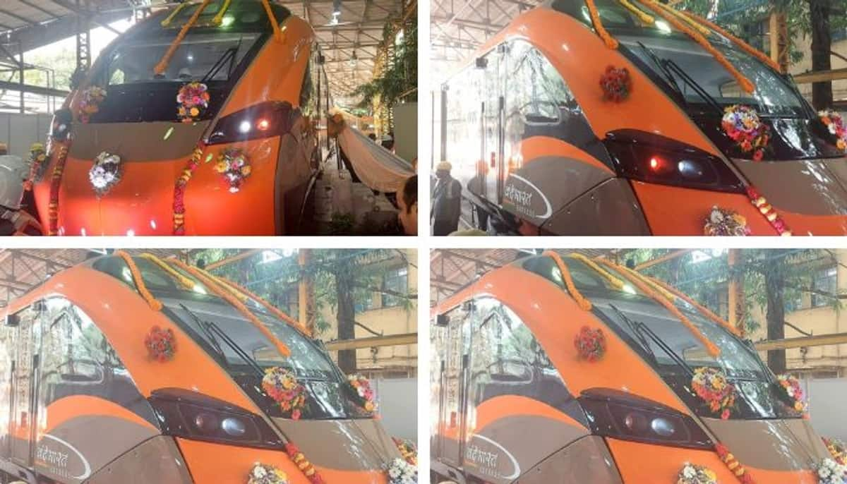 India s first Vande Bharat prototype sleeper train unveiled at Bengaluru mrq