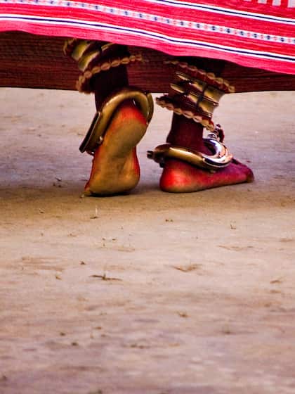 Theyyam Performance