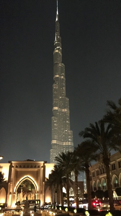 Burj Khalifa flat prices