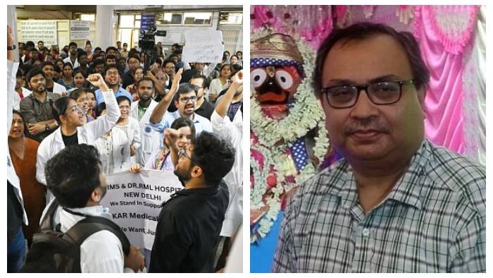 rg kar protest- Kunal Ghosh new social media post expressing anger over the role of the administration bsm