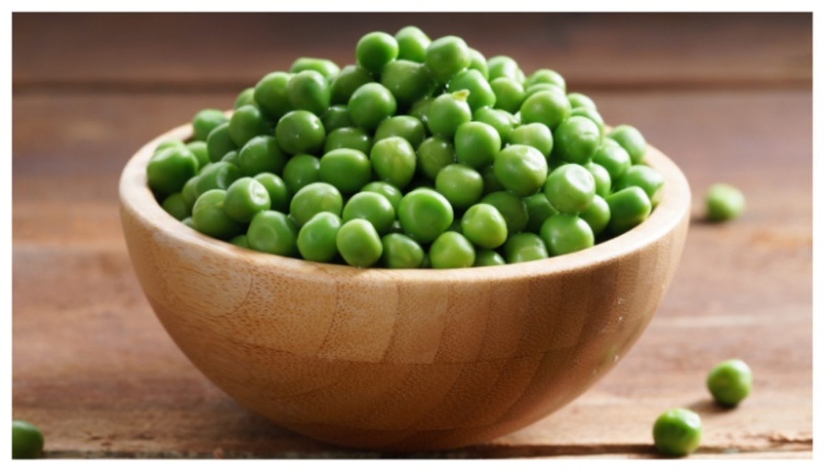 health benefits of eating green peas 