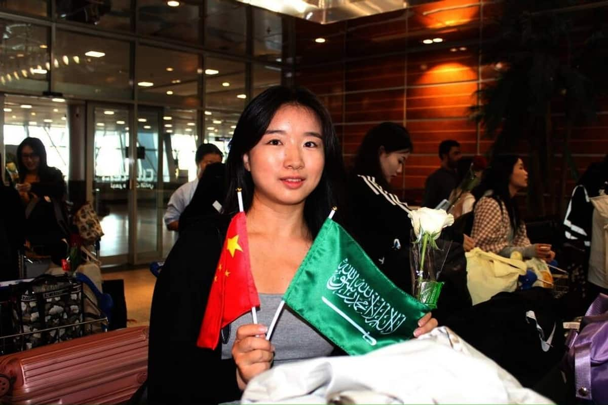 chinese language included in saudi school syllabus 